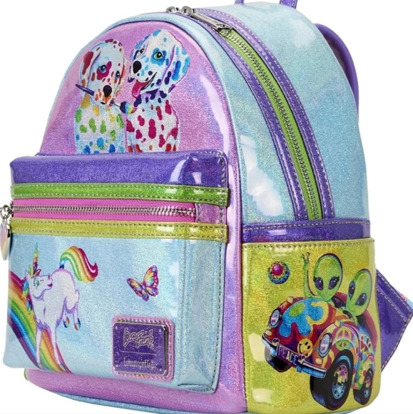 NWT Lisa Frank Loungefly Set - Picture 6 of 10